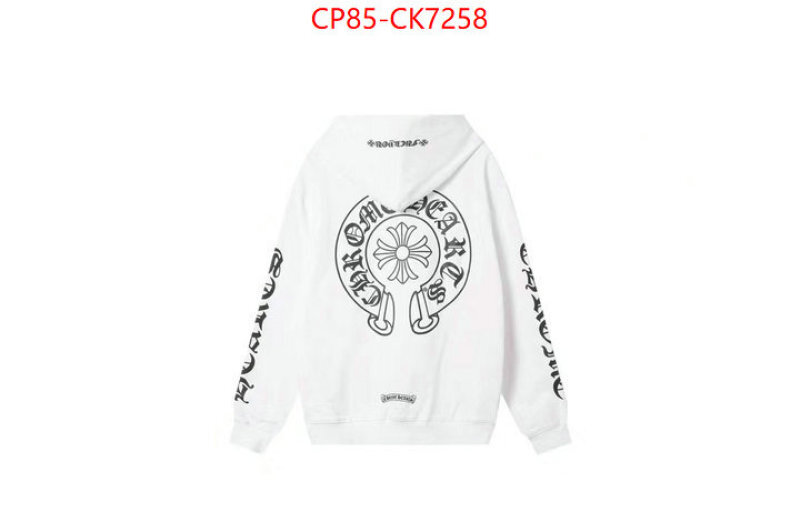 Clothing-Chrome Hearts replcia cheap from china ID: CK7258 $: 85USD