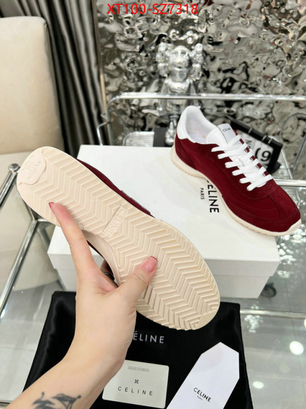 Women Shoes-CELINE cheap online best designer ID: SZ7318 $: 100USD
