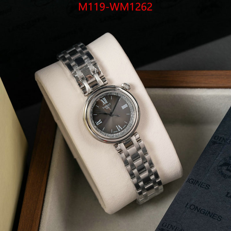 Watch(4A)-Tissot best quality fake ID: WM1262 $: 119USD