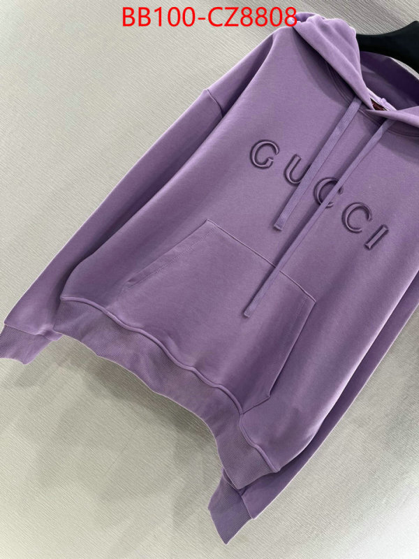 Clothing-Gucci buy best high-quality ID: CZ8808 $: 100USD