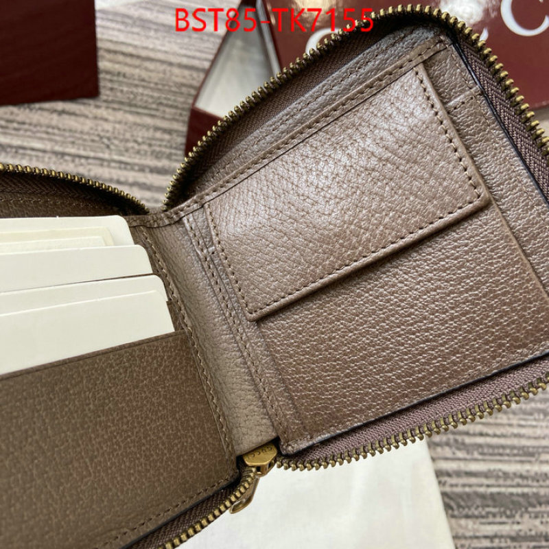 Gucci Bags(TOP)-Wallet- high quality perfect ID: TK7155 $: 85USD,
