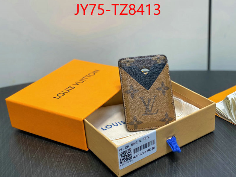 LV Bags(TOP)-Wallet replicas ID: TZ8413 $: 75USD,
