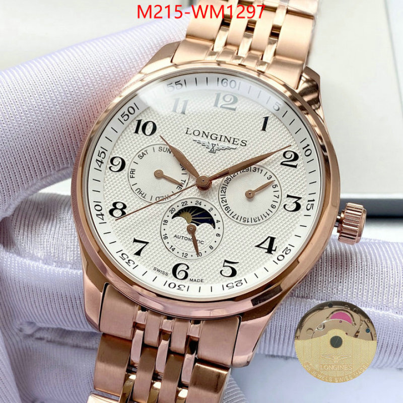 Watch(TOP)-Longines top quality fake ID: WM1297 $: 215USD