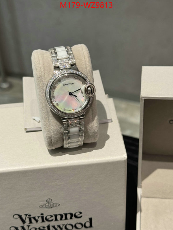 Watch(4A)-Cartier knockoff ID: WZ9813 $: 179USD