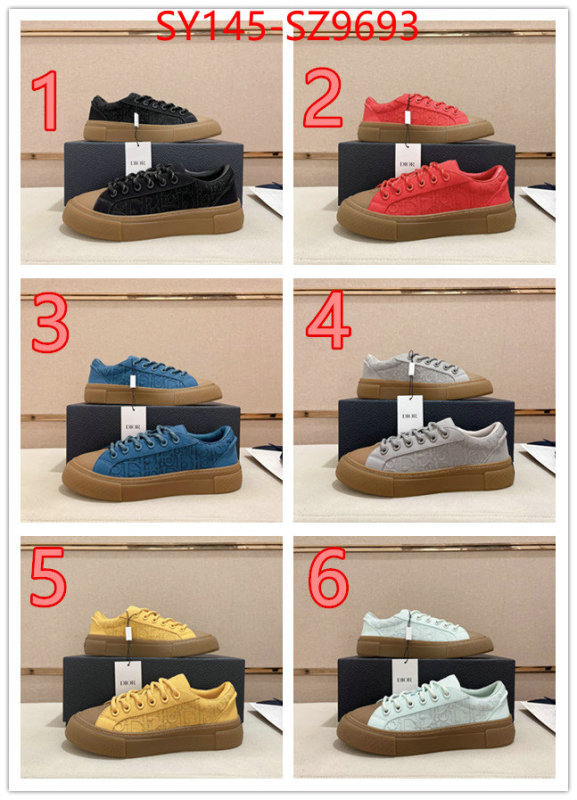 Men shoes-Dior high quality replica ID: SZ9693 $: 145USD