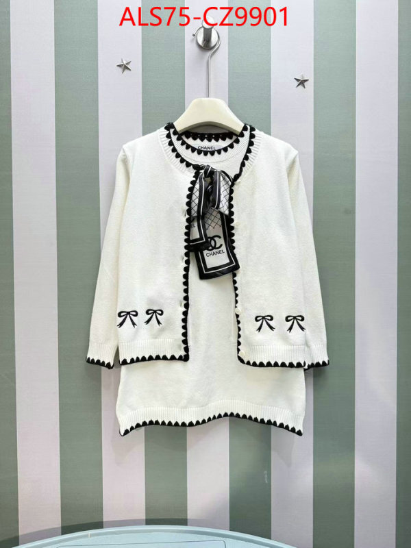 Kids clothing-Chanel first copy ID: CZ9901 $: 75USD