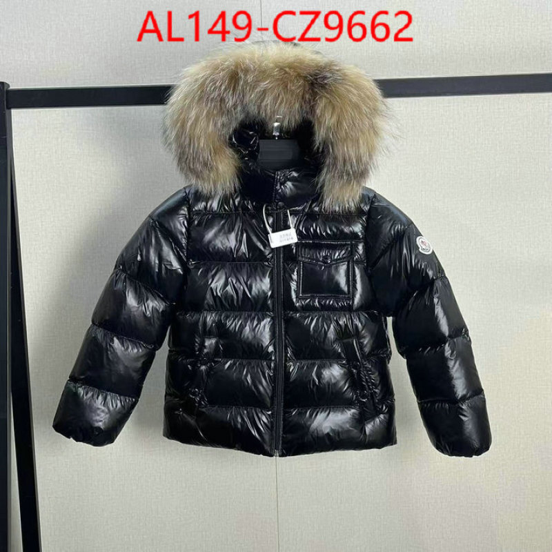 Kids clothing-Down jacket cheap ID: CZ9662 $: 149USD