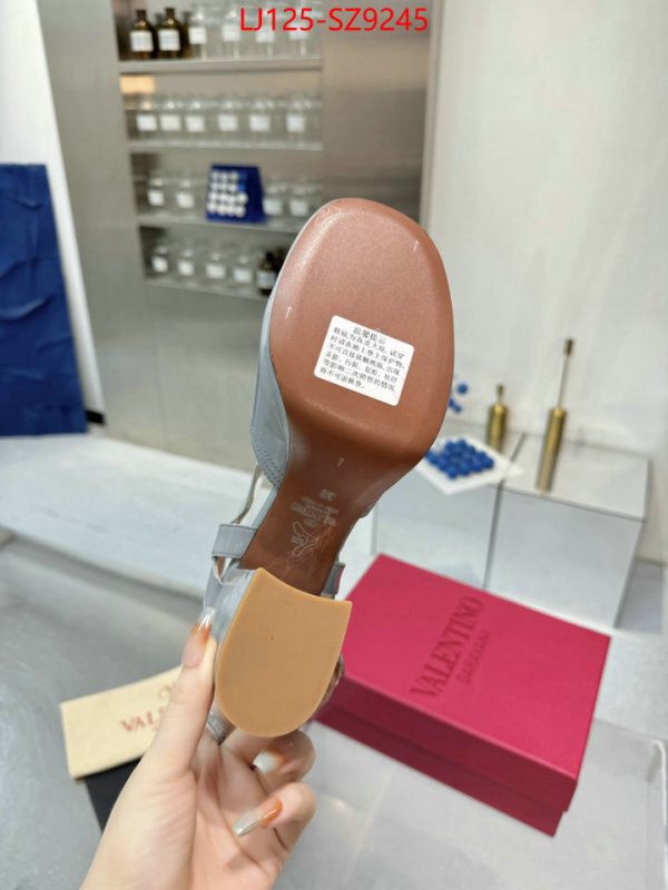 Women Shoes-Valentino sellers online ID: SZ9245 $: 125USD