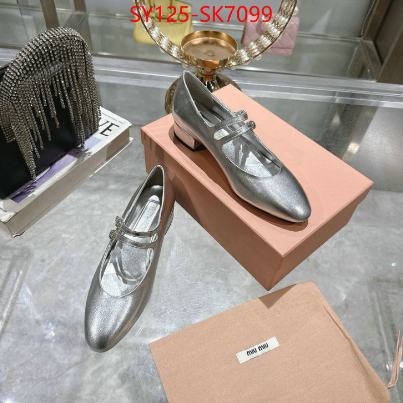 Women Shoes-Miu Miu online ID: SK7099 $: 125USD