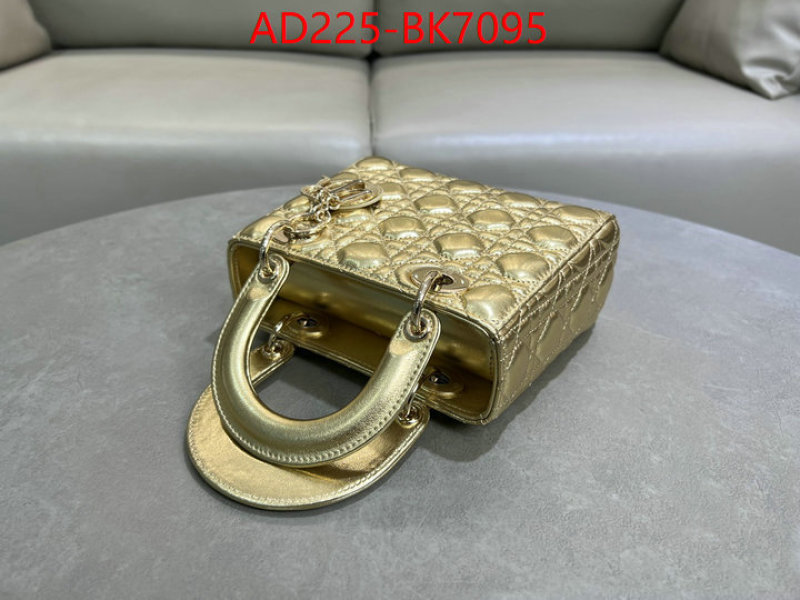 Dior Bags(TOP)-Lady- brand designer replica ID: BK7095 $: 225USD,