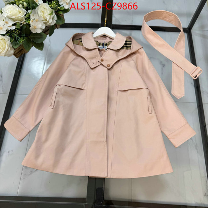 Kids clothing-Burberry cheap online best designer ID: CZ9866 $: 125USD