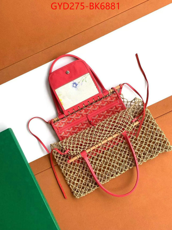 Goyard Bags(TOP)-Handbag- buy high-quality fake ID: BK6881 $: 275USD,