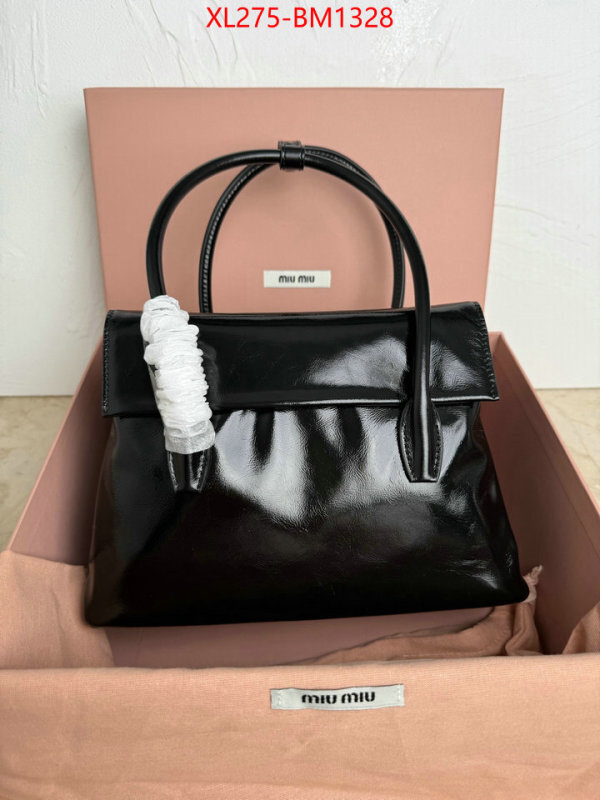 Miu Miu Bags(TOP)-Handbag- sellers online ID: BM1328 $: 275USD,