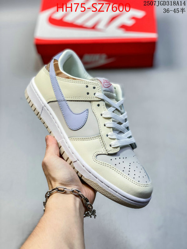 Women Shoes-NIKE 1:1 replica wholesale ID: SZ7600 $: 75USD