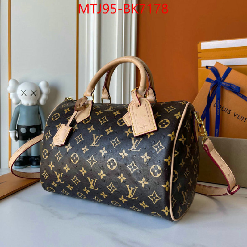 LV Bags(4A)-Speedy- website to buy replica ID: BK7178 $: 95USD,