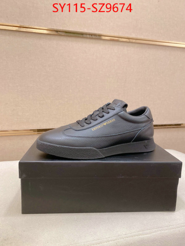 Men shoes-Armani where should i buy replica ID: SZ9674 $: 115USD