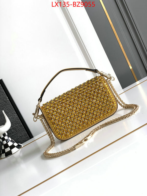 Valentino Bags(4A)-Crossbody- replica shop ID: BZ9055 $: 135USD,