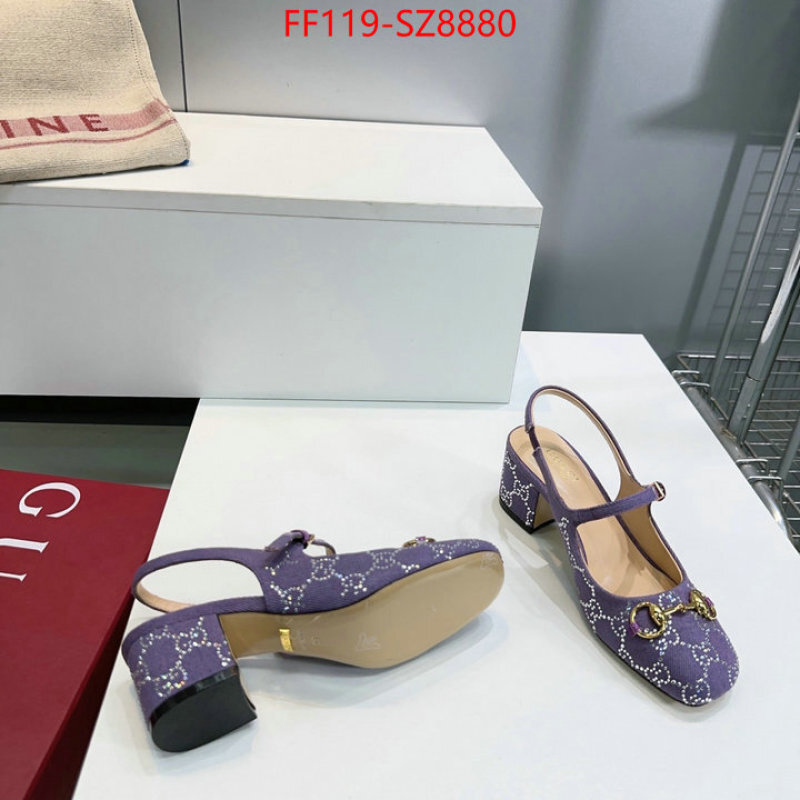 Women Shoes-Gucci customize the best replica ID: SZ8880 $: 119USD