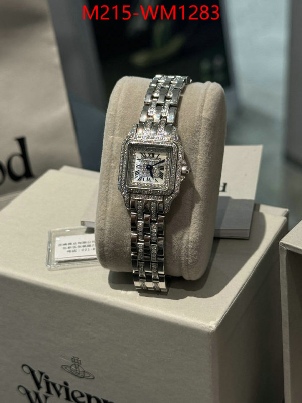 Watch(TOP)-Cartier best quality designer ID: WM1283 $: 215USD