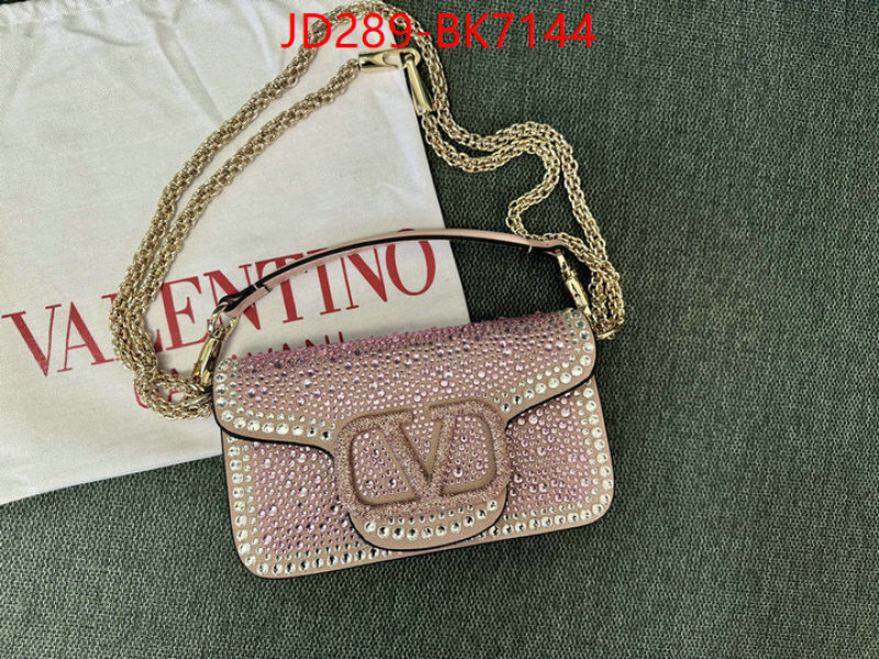 Valentino Bags(TOP)-LOC-V Logo where to find best ID: BK7144 $: 289USD,