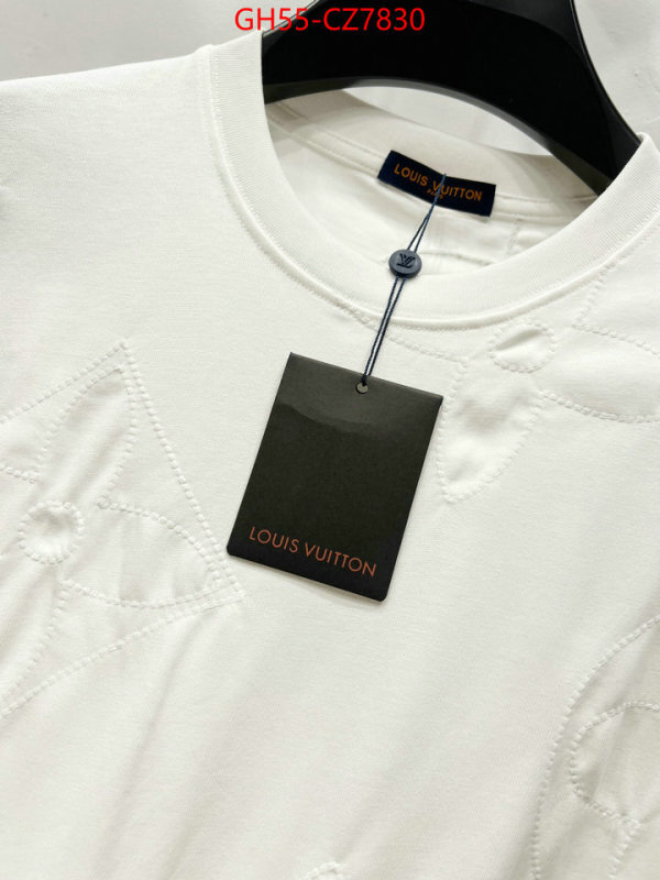 Clothing-LV best quality designer ID: CZ7830 $: 55USD