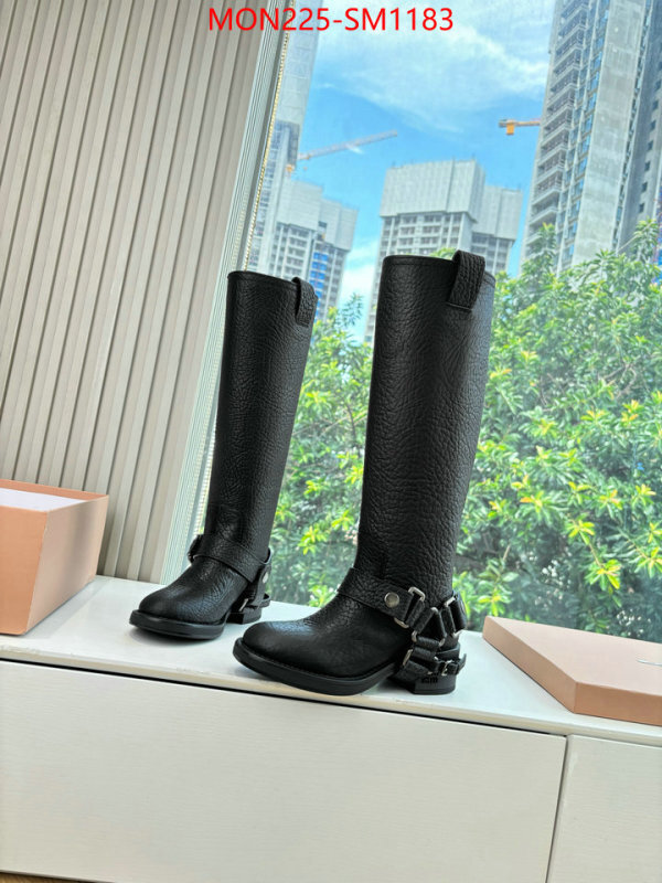Women Shoes-Miu Miu wholesale 2024 replica ID: SM1183 $: 225USD