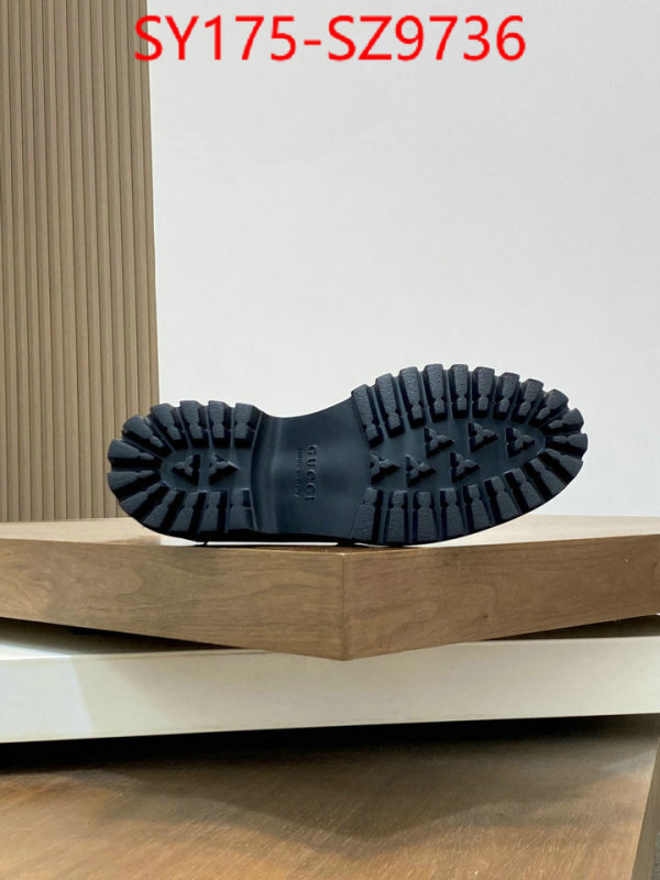 Men Shoes-Gucci replica ID: SZ9736 $: 175USD