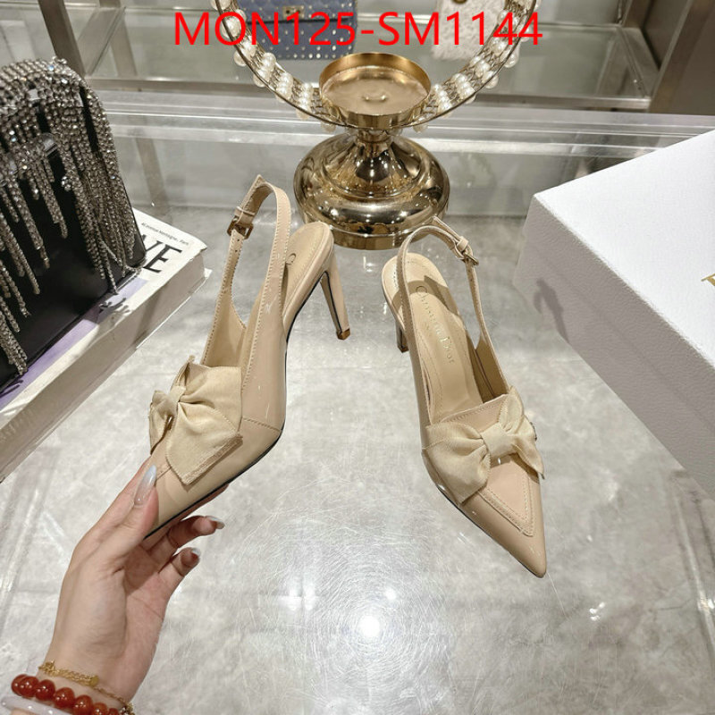 Women Shoes-Dior what's the best place to buy replica ID: SM1144 $: 125USD