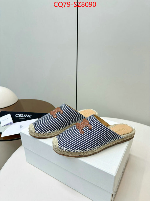 Women Shoes-CELINE ID: SZ8090 $: 79USD