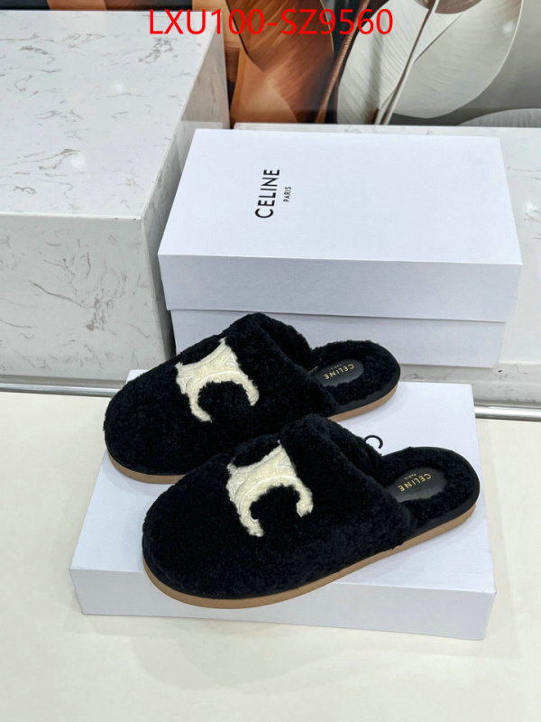 Women Shoes-CELINE top sale ID: SZ9560 $: 100USD