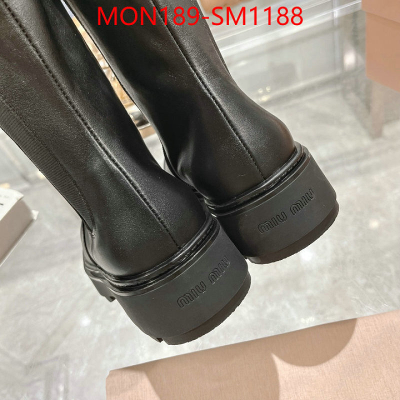 Women Shoes-Miu Miu quality replica ID: SM1188 $: 189USD