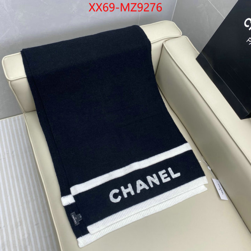 Scarf-Chanel cheap replica designer ID: MZ9276 $: 69USD