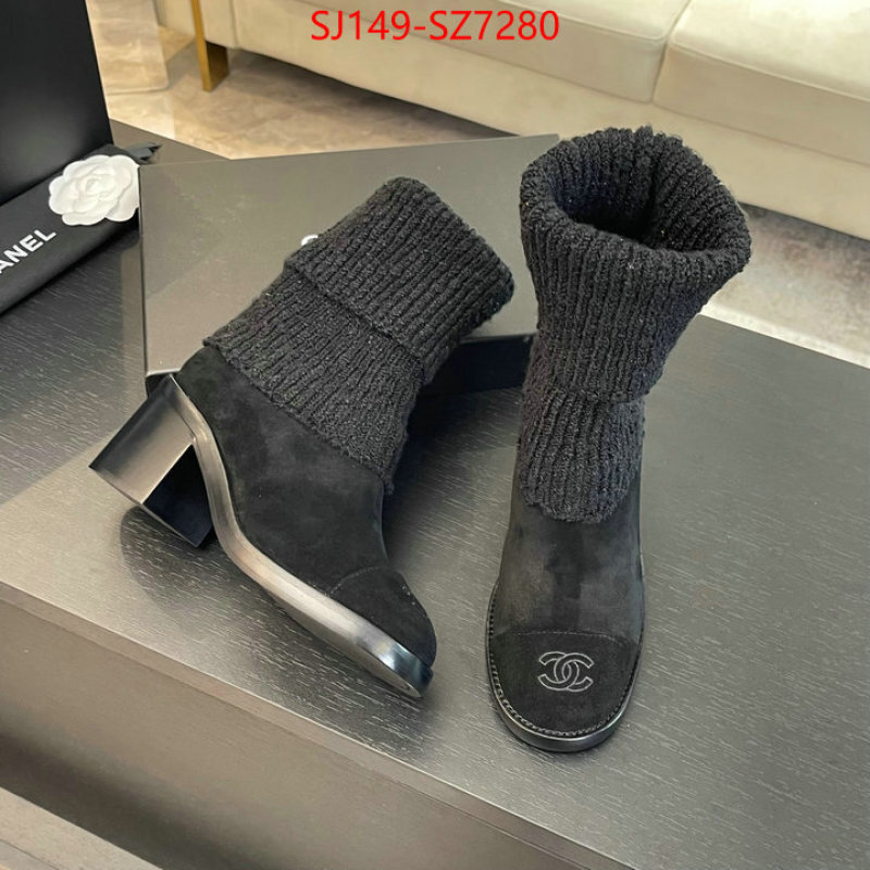 Women Shoes-Boots shop cheap high quality 1:1 replica ID: SZ7280 $: 149USD
