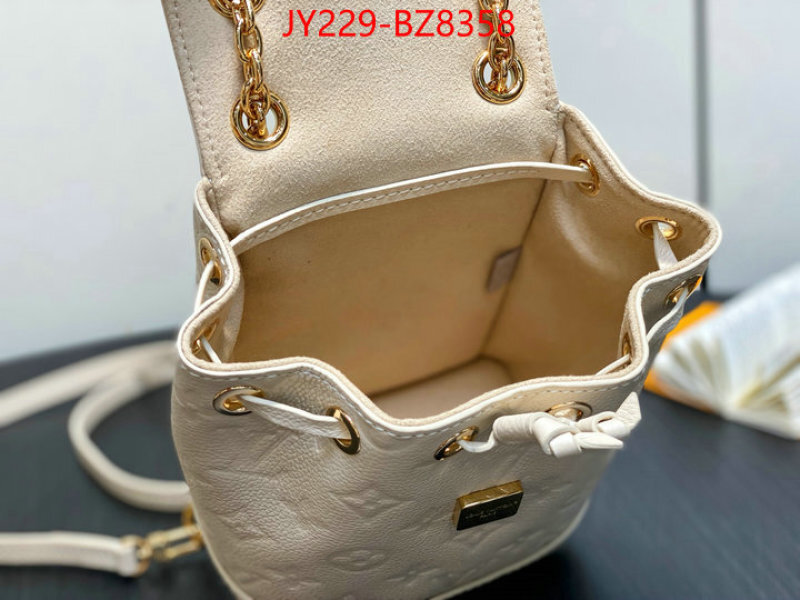 LV Bags(TOP)-Backpack- 1:1 replica wholesale ID: BZ8358 $: 229USD,