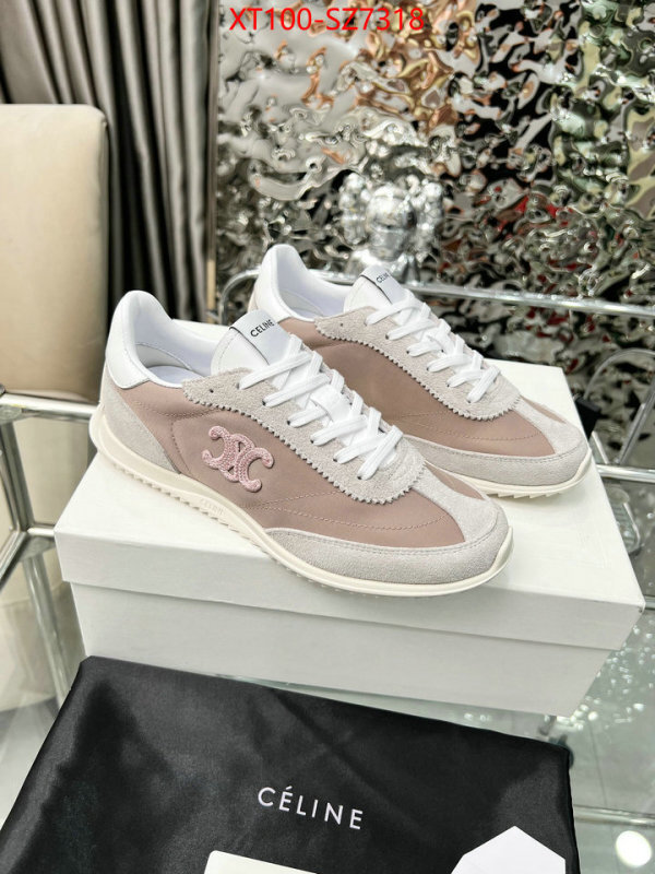 Women Shoes-CELINE cheap online best designer ID: SZ7318 $: 100USD