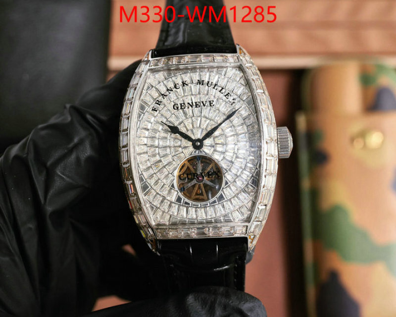 Watch(TOP)-Franck Muller luxury cheap ID: WM1285 $: 330USD