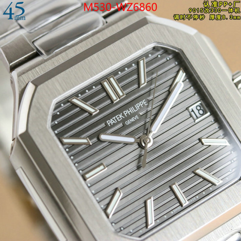 Watch(TOP)-Patek Philippe top quality fake ID: WZ6860 $: 530USD