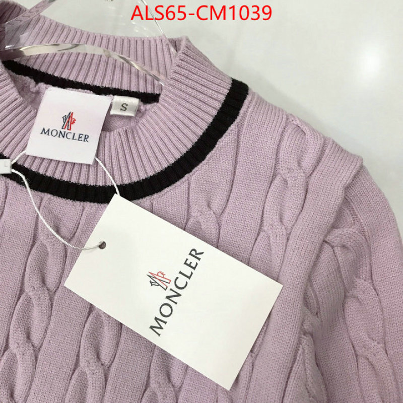 Kids clothing-Moncler sellers online ID: CM1039 $: 65USD