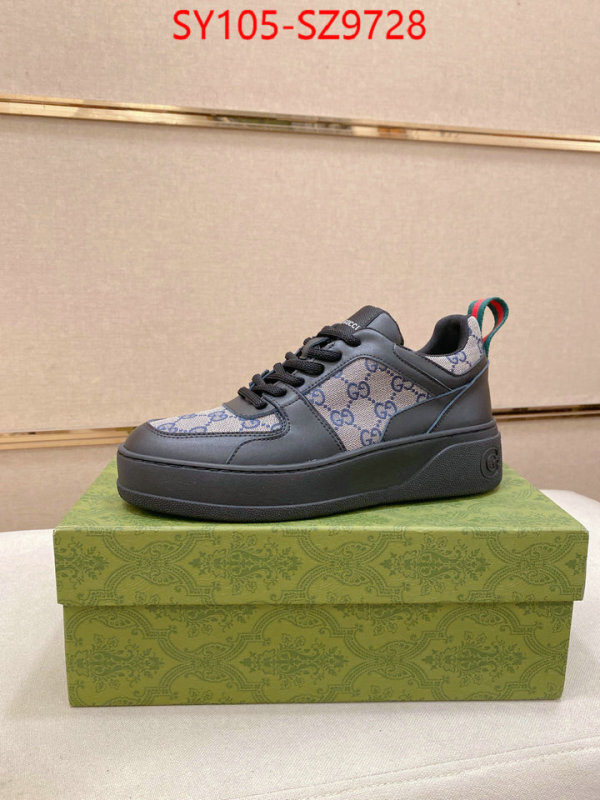 Men Shoes-Gucci 1:1 replica wholesale ID: SZ9728 $: 105USD
