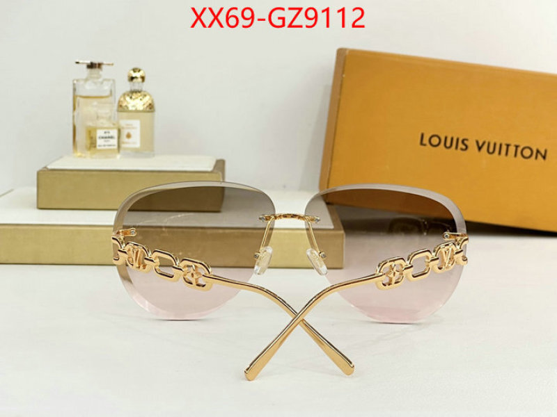 Glasses-LV 7 star collection ID: GZ9112 $: 69USD