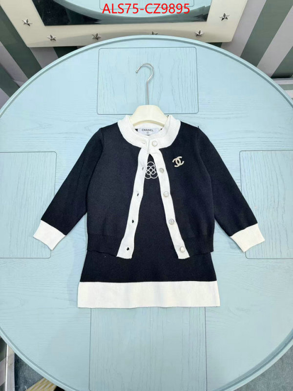 Kids clothing-Chanel luxury fashion replica designers ID: CZ9895 $: 75USD