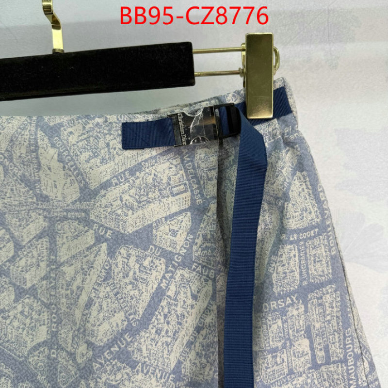 Clothing-Dior the best designer ID: CZ8776 $: 95USD