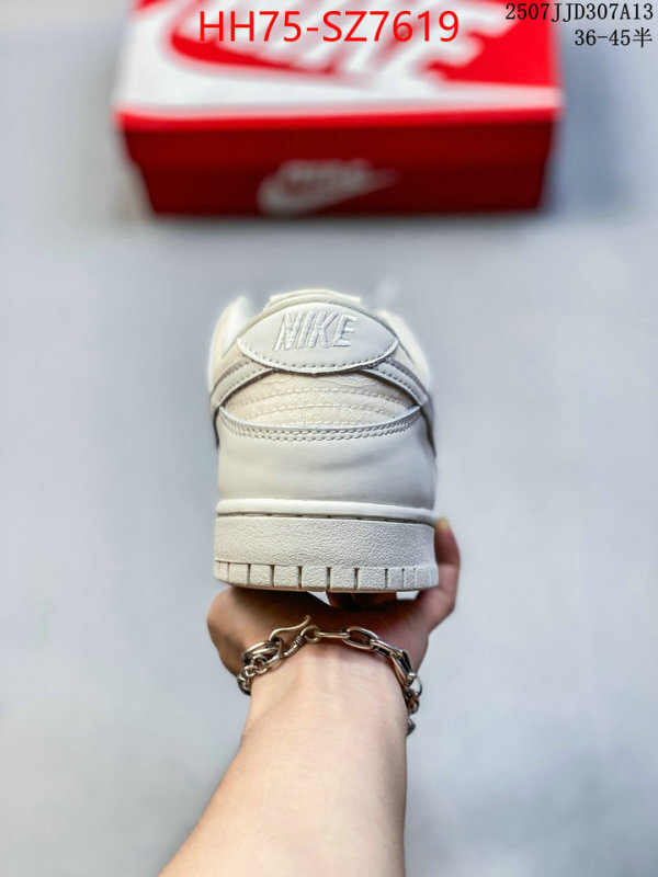 Men Shoes-Nike ID: SZ7619 $: 75USD