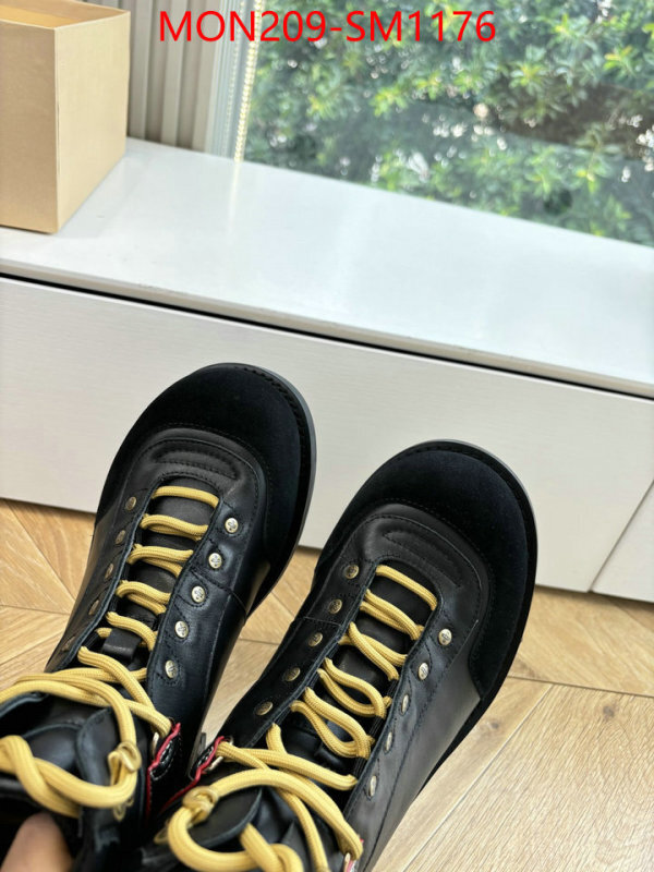 Men Shoes-LV 2024 aaaaa replica 1st copy ID: SM1176 $: 209USD
