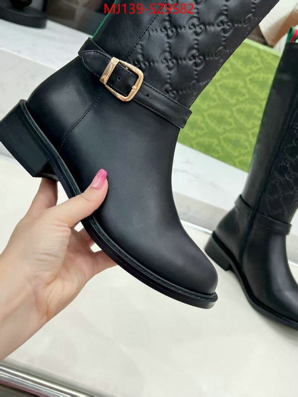 Women Shoes-Gucci luxury fake ID: SZ9582 $: 139USD