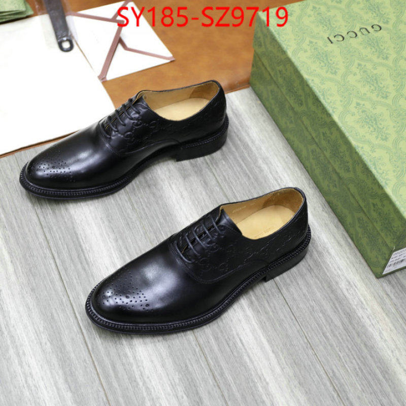 Men Shoes-Gucci can i buy replica ID: SZ9719 $: 185USD