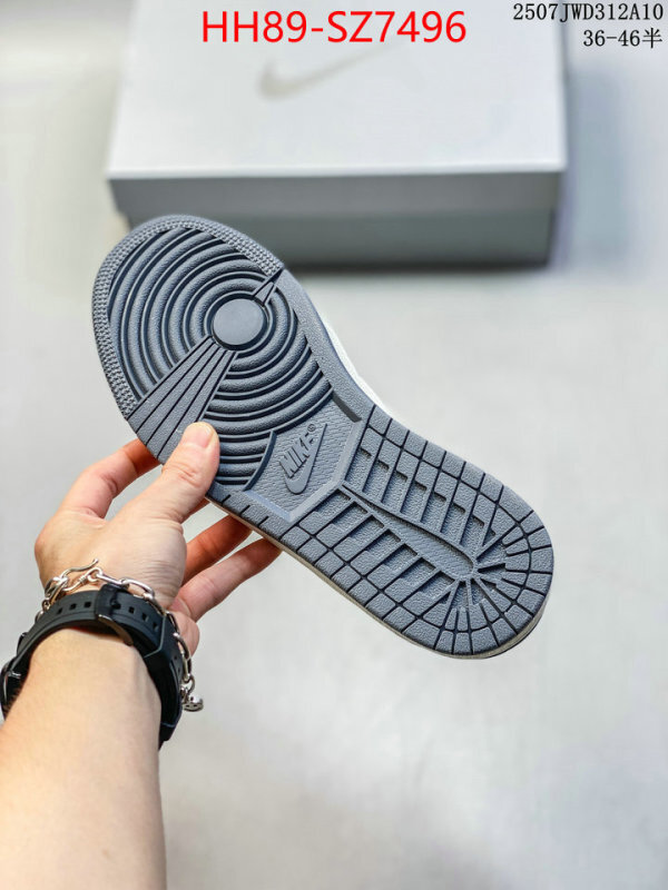 Men Shoes-Nike where to buy high quality ID: SZ7496 $: 89USD