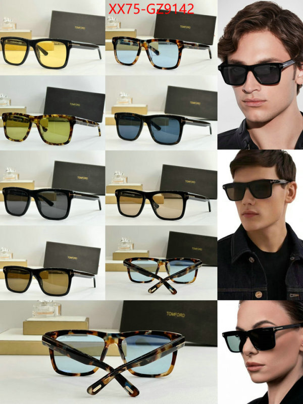 Glasses-Tom Ford sell high quality ID: GZ9142 $: 75USD