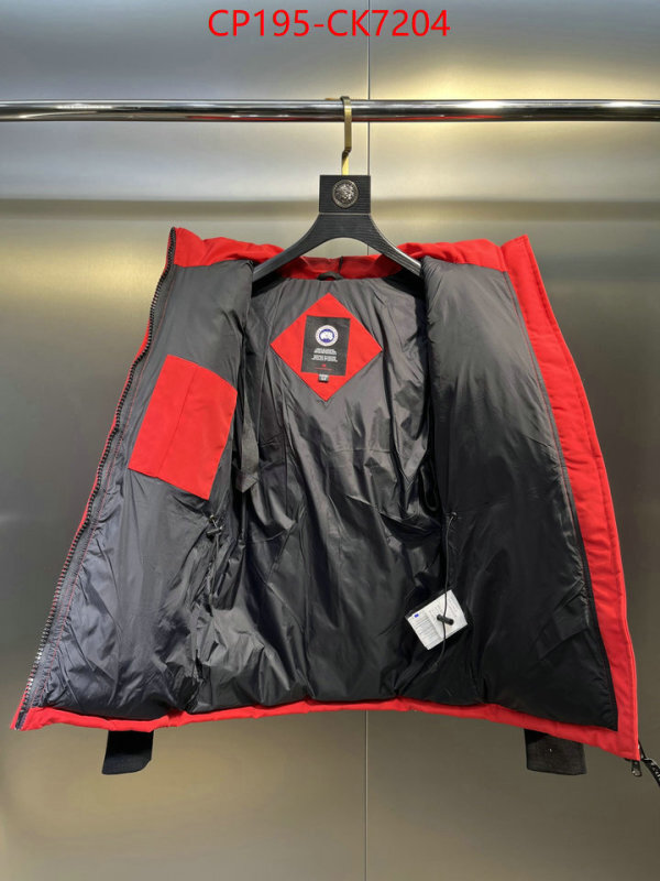 Down jacket Men-Canada Goose buy 2024 replica ID: CK7204 $: 195USD