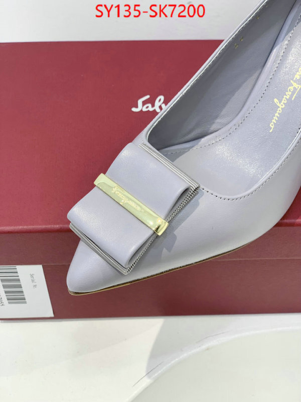 Women Shoes-Ferragamo store ID: SK7200 $: 135USD